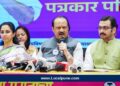 अजित पवारांनी मोफत बस, मेट्रोचं आश्वासन तर दिलं पण गुन्हेगारीबाबत प्रश्न विचारताच दिली उडवाउडवीची उत्तरं