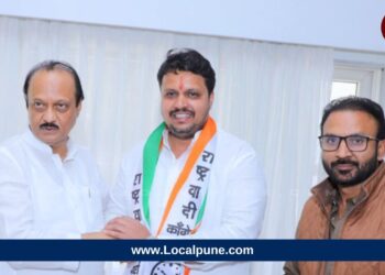 Ajit Pawar And Amol Balwadkar