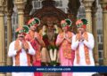 प्रचाराचा शंखनाद अन् नागरिकांचा उस्फुर्त प्रतिसाद, प्रभाग ९ मध्ये भाजपची भव्य पदयात्रा