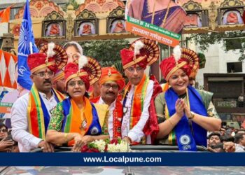 ६० हजार मतदार, तीनदा थेट भेट; गणेश बिडकरांच्या २० लाख पावलांची राजकीय वारी