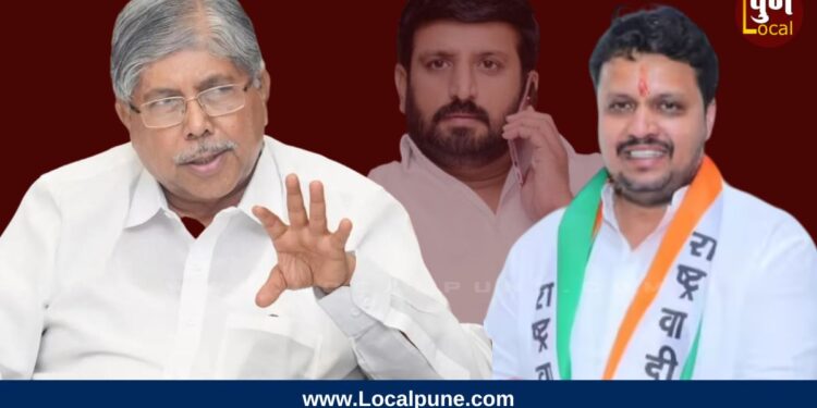 ‘गुंड घायवळला शोधण्यासाठी अमोल बालवडकरची मदत घ्यावी, त्यांच्यासोबतच…’- चंद्रकांत पाटील