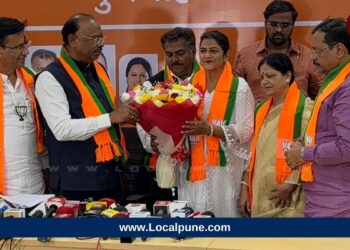 प्रभाग 24 मध्ये राष्ट्रवादीच्या नेत्यांचा भाजप प्रवेश, बिडकरांना वाढता पाठिंबा तर भाजपला बळ