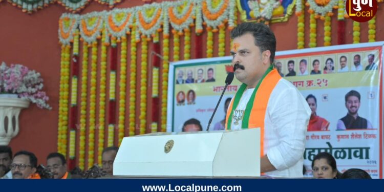 २४ तास प्रभागातील नागरिकांच्या सेवेत उपलब्ध राहणार- राघवेंद्र बाप्पु मानकर
