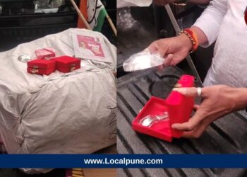 पुण्यात मतदारांना ‘चांदीच्या वाट्या वाटपाचा आरोप; या प्रभागात राजकीय वातावरण तापले