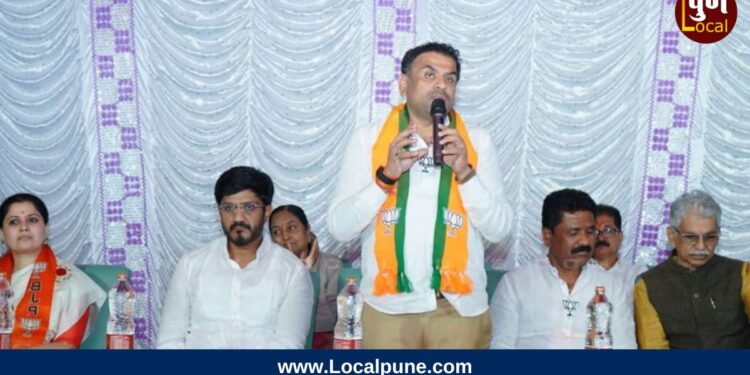 औंध-बोपोडी परिसराच्या विकासाला गती देणार- सनी विनायक निम्हण