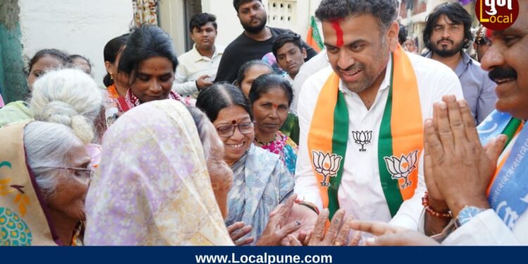 ‘बोपोडीचा केवळ स्मार्ट नव्हे तर आरोग्यपूर्ण विकासही’ भाजप उमेदवार सनी निम्हण यांची ग्वाही