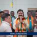 प्रभाग २५ मध्ये प्राचाराचा झंजावात, बाप्पु मानकरांना नागरिकांचा वाढता पाठिंबा, घरोघरी संपर्क दौरा