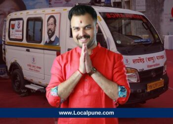 ना आलिशान कार ना महागडी दुचाकी, नावावर फक्त रुग्णवाहिका असलेला ‘माणूसकीने श्रीमंत’ उमेदवार