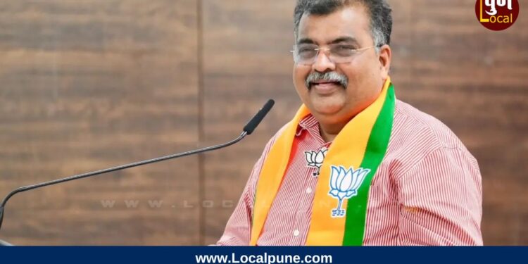 ‘चारही उमेदवार निवडून आले पाहिजेत, सेटिंग करू नका’; रविंद्र चव्हाणांची शहराध्यक्ष शत्रुघ्न काटेंना तंबी