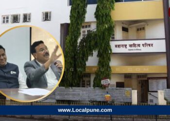साहित्यिकांच्या तोंडी राजकारण्यांची भाषा, पुण्यात ‘परिवर्तन उत्कर्ष आघाडीच्या’ प्रमुखांची पत्रकारांना अरेरावी