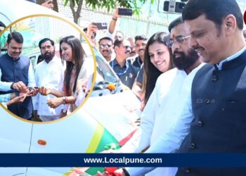 मुंबईत धावणार पत्रकार-कॅमेरामनसाठी स्वतंत्र ॲम्ब्युलन्स; मुख्यमंत्री फडणवीस, शिंदेंनी केले सेवेचे लोकार्पण