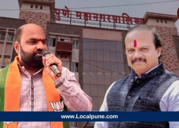 भाजप नगरसेवक व्यंकोजी खोपडे अडचणीत? सरपंच असताना आर्थिक गैरव्यवहाराचा आरोप; वसंत मोरे आक्रमक