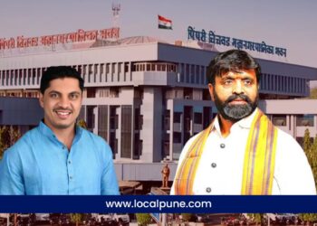 पिंपरी-चिंचवडमध्ये भाजप आमदार महेश लांडगेंचा ‘आदर्श’, रवि लांडगेंना ‘‘महापौरपदी’’ संधी