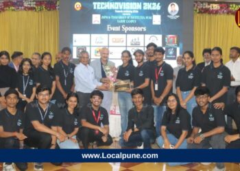 JSPM-TSSM चा “टेक्नोव्हिजन 2K26” महोत्सव उत्साहात; राज्यभरातील विद्यार्थ्यांचा सहभाग