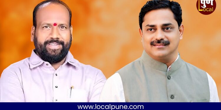 भोरमध्ये मांडेकर-थोपटे वाद पेटला, भोरमध्ये व्यापारी संकुलाच्या उद्घाटनावरून जुंपली