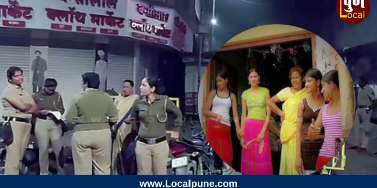 पंतप्रधानांचे नाव विचारले अन् बोलतीच बंद! बुधवार पेठेत मध्यरात्री पोलिसांच्या कारवाईचा धडाका