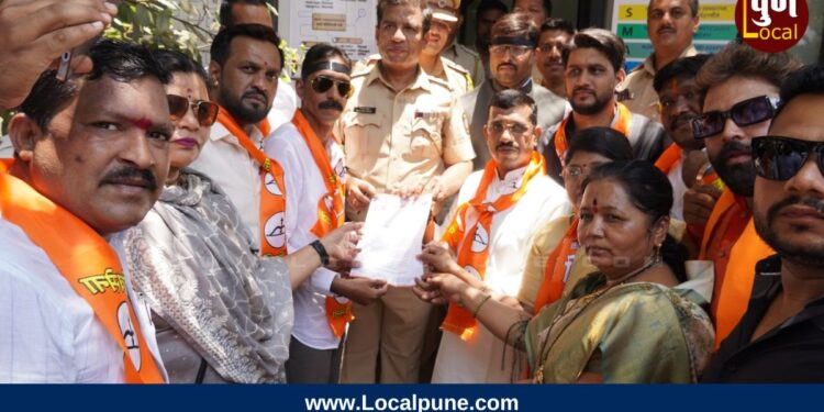 “नराधमांना आता खैर नाही!” प्रमोद नाना भानगिरे यांच्या नेतृत्वाखाली शिवसैनिकांचा एल्गार