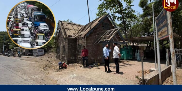 ‘राजभवन रोड’ विस्तारीकरणाला गती! औंध-पाषाणमधील वाहतूक कोंडी लवकरच कमी होणार