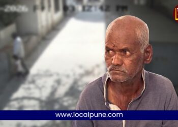 आख्खं नसरापूर गाढ झोपेत असताना नराधमाने जिथे चिमुरडीवर अत्याचार केला तिथेच पोलिसांनी कांबळेला नेलं अन्…