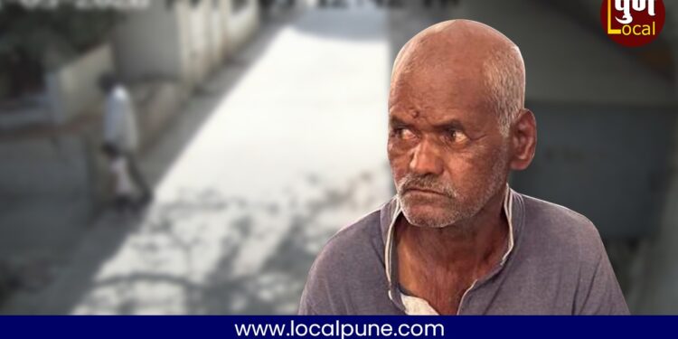 आख्खं नसरापूर गाढ झोपेत असताना नराधमाने जिथे चिमुरडीवर अत्याचार केला तिथेच पोलिसांनी कांबळेला नेलं अन्…
