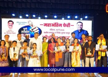 सूर, ताल आणि कौतुकाचा वर्षाव! ‘पुणे आयडॉल २०२६’चा महाअंतिम सोहळा दिमाखात संपन्न