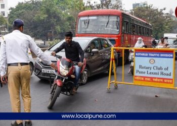 पुणेकरांनो सावधान! शहराच्या ७ प्रमुख एन्ट्री पॉईंटवर पोलिसांचा ‘कडक’ पहारा; आजपासून वाहनांची कसून तपासणी