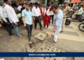 पावसाळी जलवाहिन्यांची पाहणी, अपूर्ण सफाई तातडीने पूर्ण करण्याच्या प्रभाग समिती अध्यक्ष राघवेंद्र बाप्पु मानकर यांच्या सूचना