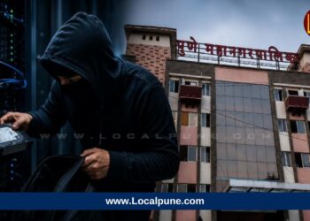 लाखो पुणेकरांचा डेटा धोक्यात? महापालिका सर्व्हर रुममधून हार्ड डिस्क चोरीला; महिनाभराने प्रशासनाला जाग