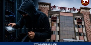 लाखो पुणेकरांचा डेटा धोक्यात? महापालिका सर्व्हर रुममधून हार्ड डिस्क चोरीला; महिनाभराने प्रशासनाला जाग