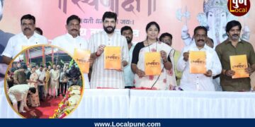 ‘स्वर्णाक्ष’ ढोल-ताशा ध्वज पथकाचा सराव शुभारंभ उत्साहात संपन्न