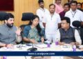 मुरलीधर मोहोळ यांच्याकडून महापालिका अधिकाऱ्यांची झाडाझडती, आपत्ती व्यवस्थापनासह पावसाळी कामांचा आढावा