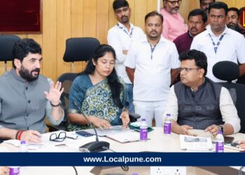 मुरलीधर मोहोळ यांच्याकडून महापालिका अधिकाऱ्यांची झाडाझडती, आपत्ती व्यवस्थापनासह पावसाळी कामांचा आढावा